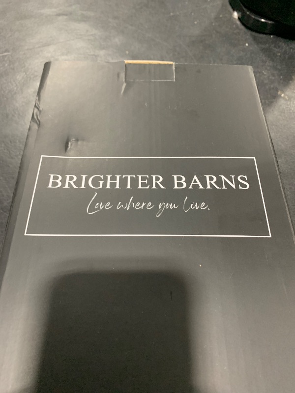 Photo 1 of *INCOMPLETE** Black Glass Hand Soap Dispenser by Brighter Barns - Kitchen Soap Dispenser with Tray - Bamboo Pump Bottle for Kitchen Sink - Boho Modern Home Decor, Neutral Home Accessories (Black)