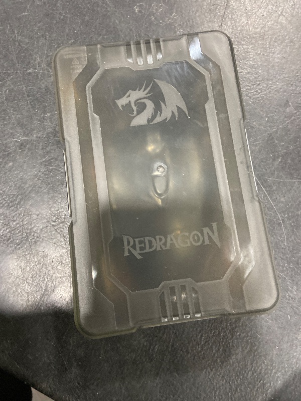 Photo 1 of Redragon M908 Impact RGB LED MMO Gaming Mouse with 12 Side Buttons, Optical Wired Ergonomic Mouse with Max 12,400DPI, High Precision, 18 Programmable Macro Shortcuts, Comfort Grip