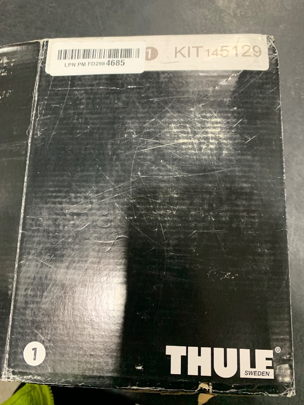 Photo 1 of Thule Roof Rack System Fit Kit - Kit 5129 , Black