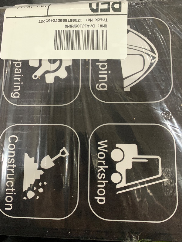 Photo 1 of LED Work Light Cordless handhelp for Dewalt 20V Battery?60W 4500ML LED Portable Light,Protection Two USB Charging Port for Outdoors and Job site Lighting.(No Battery)