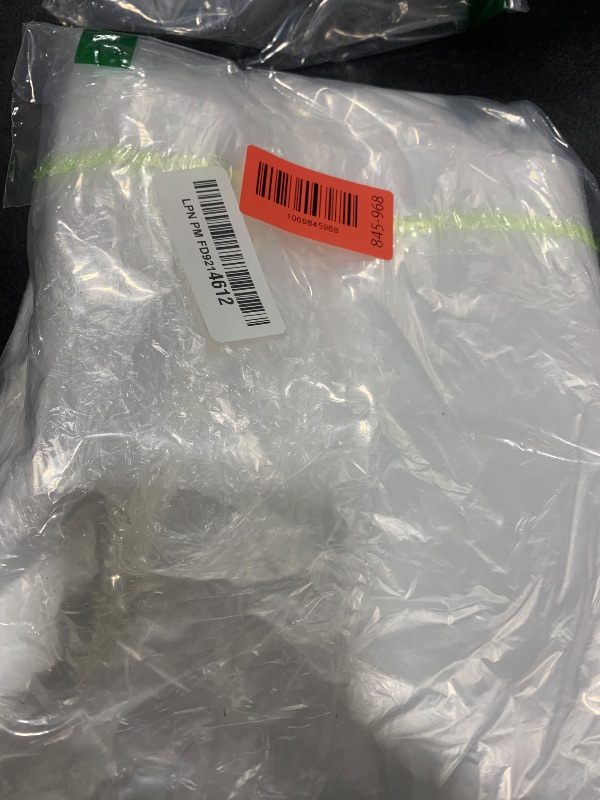 Photo 1 of 100 Pcs Disposable Foot Tub Liner Portable Bath Bags Plastic Pedicure Spa Bags Thin Large Foot Bath Liners Disposable Spa Hotel Home Use, 25 x 23 Inches