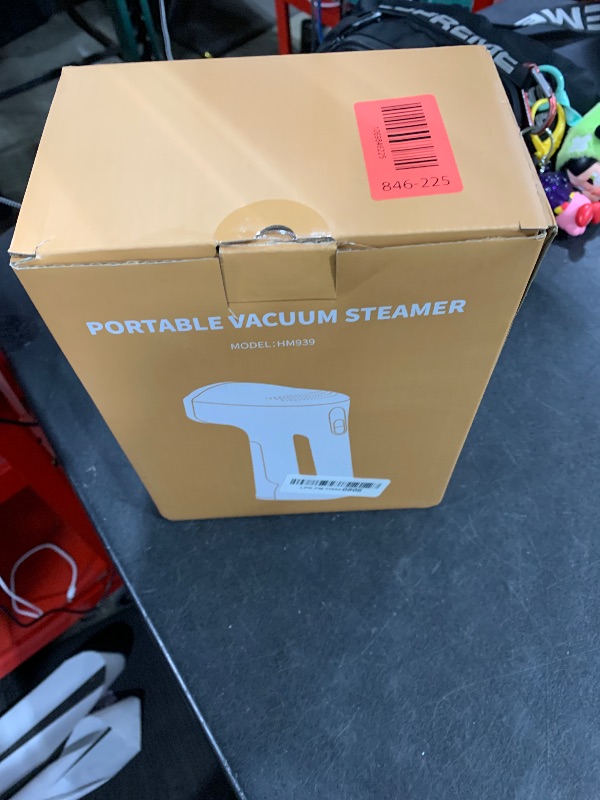 Photo 1 of Sweepulire Vacuum Steamer for Clothes, 2500Pa Suction Handheld Clothes Steamer, 3 Modes, LED Display, Portable Travel Steamers for Clothes, Steaming & Ironing 2 In 1, 160ml Water Tank (for 110-120V)