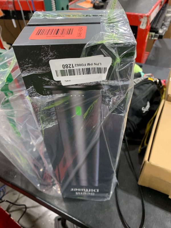 Photo 1 of **SELLING FOR PARTS** Waterless Scent Diffuser Starter Kit - Suitable for Home and Hotel Series Air Diffuser, 800 Square Inches of Coverage, 5 Kinds of Scented Essential Oils, Remote Control