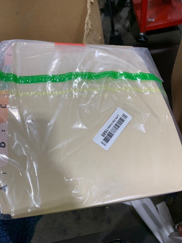 Photo 1 of 1 Set 25 Alphabet File Dividers A-Z Top Tab File Guides Letter Size 1/5 Cut Tab Manila Alphabetical File Organizer File Cabinet Dividers for Work Office Home School and Desk Organizer(Classic)