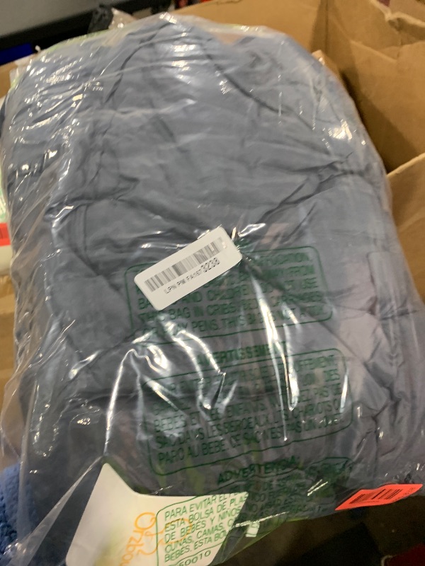 Photo 1 of Orzbow Universal Stroller Footmuff, Winter Baby Stroller Bunting Bag, Warm Coral Fleece Stroller Sleeping Bag for Cold Weather, Waterproof & Windproof, Baby Winter Must Have, Grey