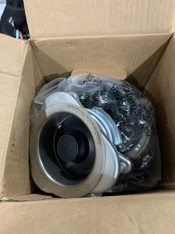 Photo 1 of InSinkErator Badger 5XP Garbage Disposal with Power Cord, Standard Series 3/4 HP Continuous Feed Food Waste Disposer, Badger 5XP W/C