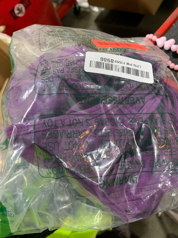Photo 1 of *DAMAGE** Arshiner Girls' Gymnastic Leotards Ballet Dance Outfits Crisscross Straps Sleeveless Tank One Piece Outfit,Dark Purple,8-9 Years