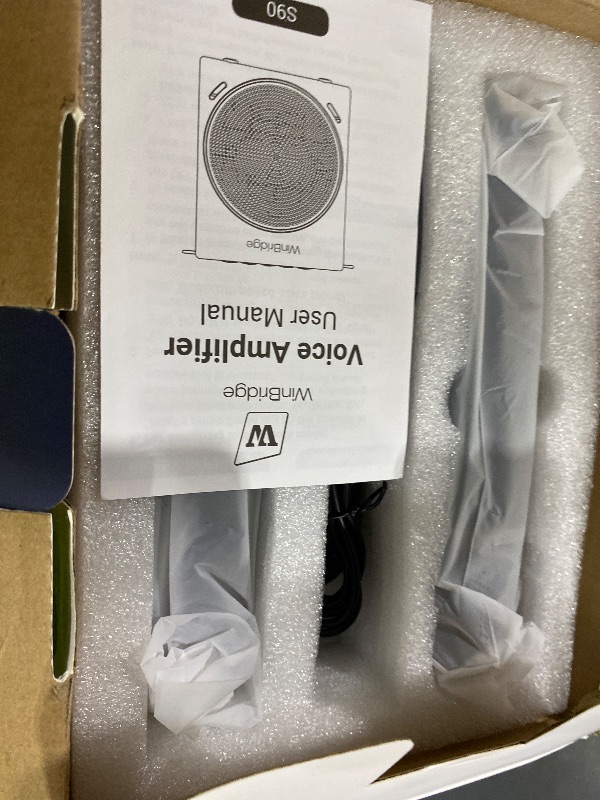 Photo 1 of 100W Powerful Voice Amplifier with 2 Wireless Microphones, Big Pro Sound Portable Speaker with Microphone, Bluetooth Speaker PA System Karaoke Machine Support BT/USB/TF Card/Aux/Guitar S99