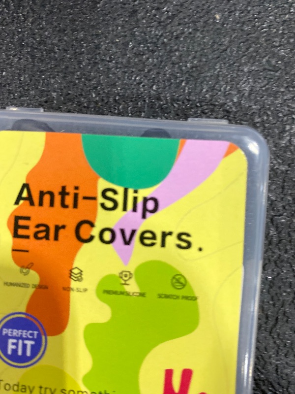 Photo 1 of [3 Pairs] Ear Tips Covers for Bose QuietComfort Earbuds II&Bose QuietComfort Ultra Earbuds, WOFRO Anti Slip Silicone Sport Wingtip Anti Scratches Eartip Accessories (S/M/L)-Black