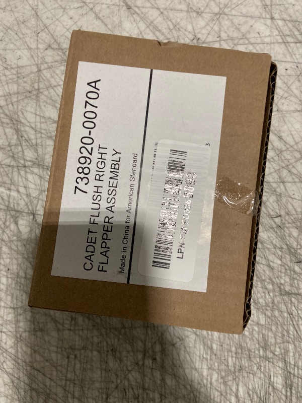 Photo 1 of American Standard 738920-0070A 3-Inch Flapper Assembly, White