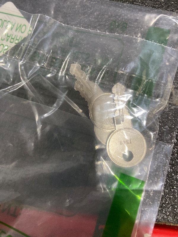 Photo 1 of (3) KeyPower J301 - J400 Keys for Bauer Leer Lock Knapkeide Raider Jason Century Toppers Truck Cap Bed Tonneau Cover RV Camper Locks, Pre Cut to Key Code (J343)