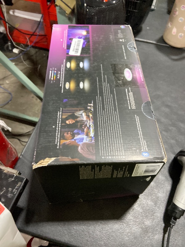 Photo 1 of Philips Hue Smart Recessed 5/6 Inch LED Downlight - White and Color Ambiance Color-Changing Light -4 Pack - 1100LM - Control with Hue App - Compatible with Alexa, Google Assistant and Apple Homekit