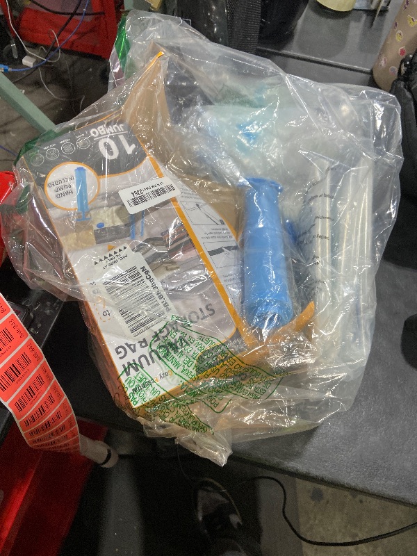 Photo 1 of 10 Jumbo Vacuum Storage Bags, Space Saver Bags Compression Storage Bags for Comforters and Blankets, Vacuum Sealer Bags for Clothes Storage, Hand Pump Included