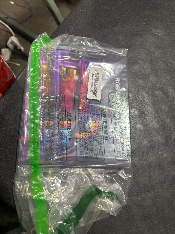 Photo 1 of 100 FT LED Lights For Bedroom?With 44 Key Infrared Remote Control And Bluetooth Application Smart LED Strip Lights, Music Synchronous Color Changing Light Strip, Used For Room Kitchen Party Decoration