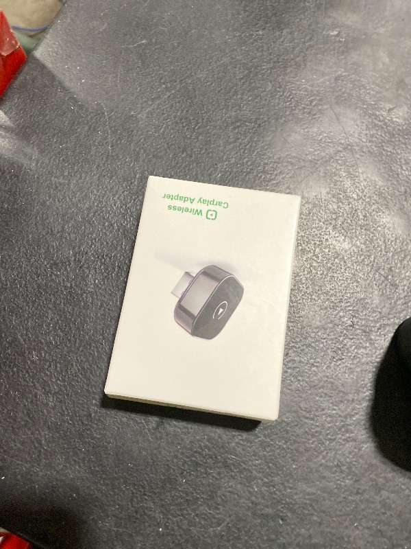 Photo 1 of 2-in-1 Wireless CarPlay & Android Auto Adapter, Plug & Play CarPlay Dongle Converts Wired to Wireless, Fast Auto-Connect, No Delay, Compact Design for iPhone & Android with USB/USB-C Port(Black)