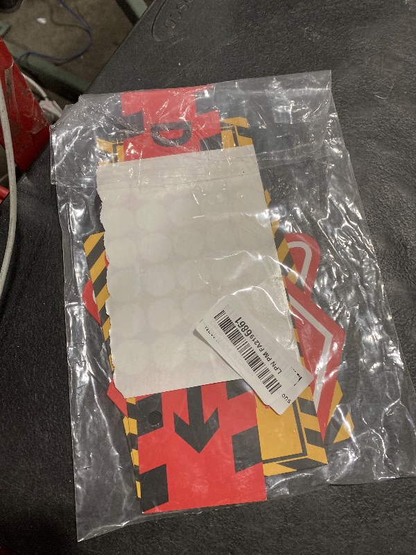 Photo 1 of 12 Pcs Construction Party Decor Sign, Building Sign Party Decoration, Craft Building Theme Party Signs, Warning Traffic Road Area Signs, Boys Kids Birthday Building Party Supplies