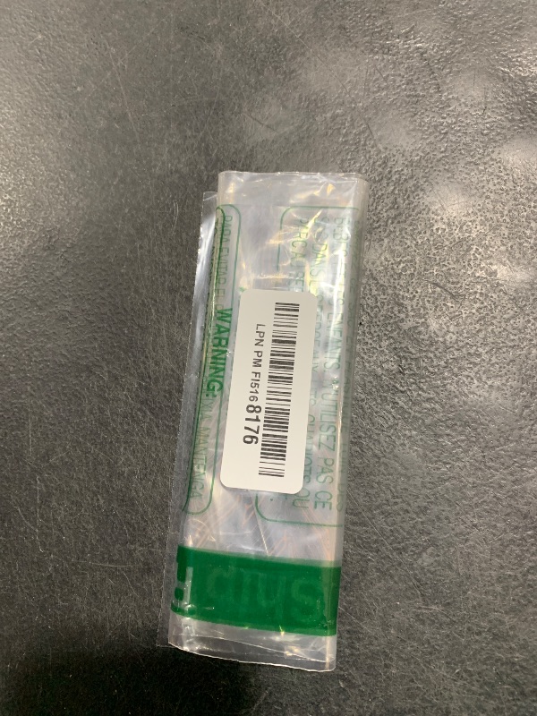 Photo 1 of 1-Piece G10 Knife Handle Material Block - 5 Color Damascus Pattern Options for DIY Knife/Gun Handle Crafting. 5.1"x1.7"x0.3" Precision Cut (Black&Orange)