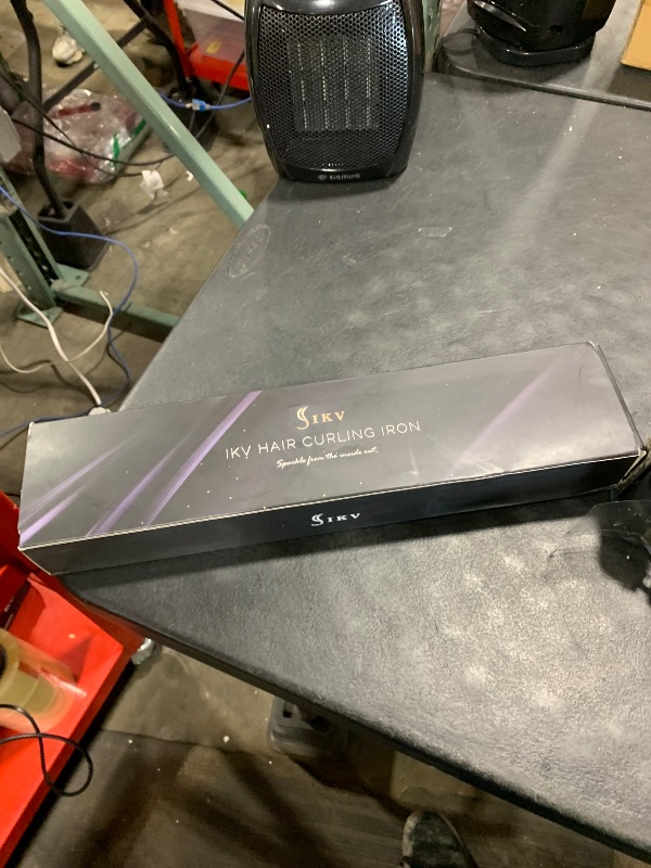 Photo 1 of 1 1/2 inch Extra Long Barrel Curling Iron, 1.5 Inch Large Barrel for Long Hair Ceramic Tourmaline