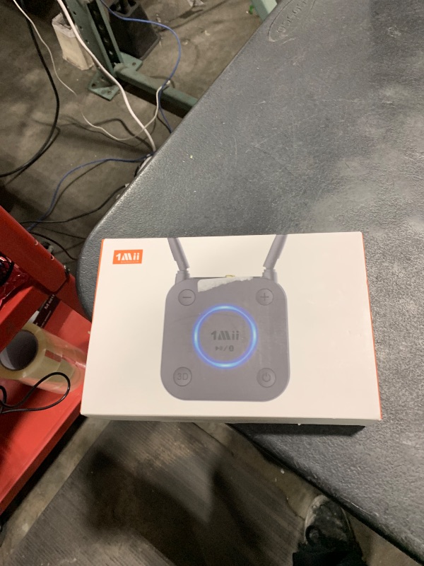 Photo 1 of [Upgraded] 1Mii B06Pro Long Range Bluetooth Receiver, HiFi Wireless Audio Adapter, Bluetooth 5.1 Receiver with 3D Surround aptX HD Low Latency Optical RCA AUX 3.5mm Coaxial for Home Stereo System