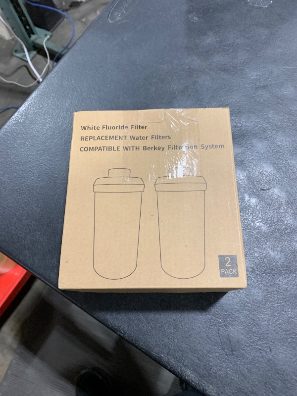 Photo 1 of **INCOMPLETE,SELLING FOR PARTS**Renami Fluoride Filter, Replacement for Berkey® PF-2® Fluoride and Arsenic Reduction Elements, Compatible with Berkey® Gravity Filtration System, Natural Defluorination Filter Material, Pack of 2