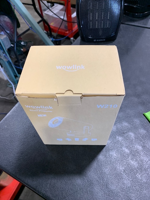 Photo 1 of [Built-in Apps & 2025 Upgraded] Mini Projector with WiFi 6 and Bluetooth 5.4 Support 4K 1080P Auto Keystone 180° Rotatable Projector Portable Compatibile with HDMI/TV Stick/Memory Stick/Laptop, White