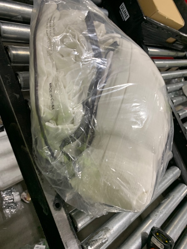 Photo 1 of 102 Inch Long Curtains Extra Wide 70 Inch Width Pinch Pleat Linen Curtains for Living Room Ivory Birch Light Filtering Privacy Boho Farmhouse Pleated Hooks Rings Back Tab Sliding Door 1 Panel 70x102