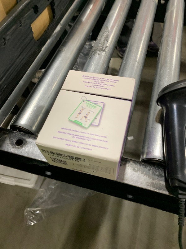 Photo 1 of 100 Stretching Exercise Flash Cards – Physical Therapy Stretches for Common Conditions (Plantar Fasciitis, Achilles Tendonitis, Sciatica, Back & Hip Pain) – Yoga, Pilates & Everyday Mobility