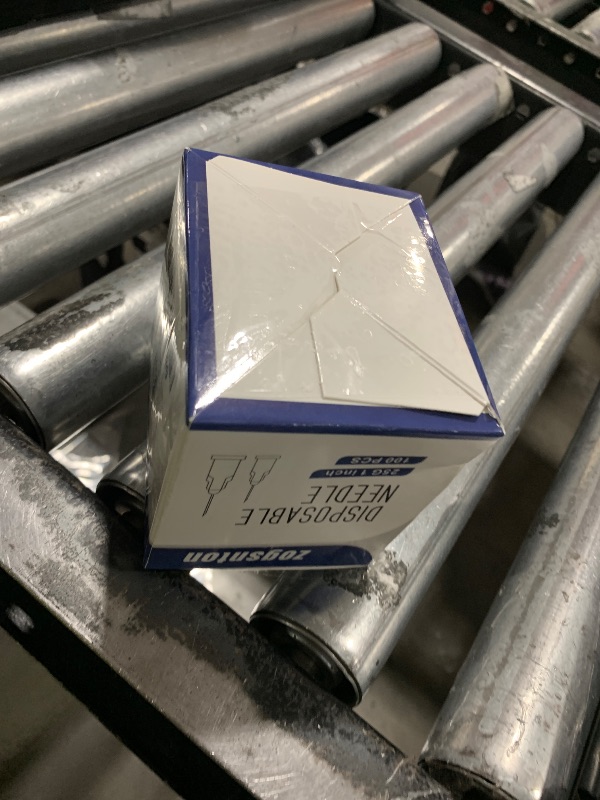 Photo 1 of 100Pack 25Ga 1Inch/25mm Disposable Dispensing Lab Supplies Individually Sealed Packaging