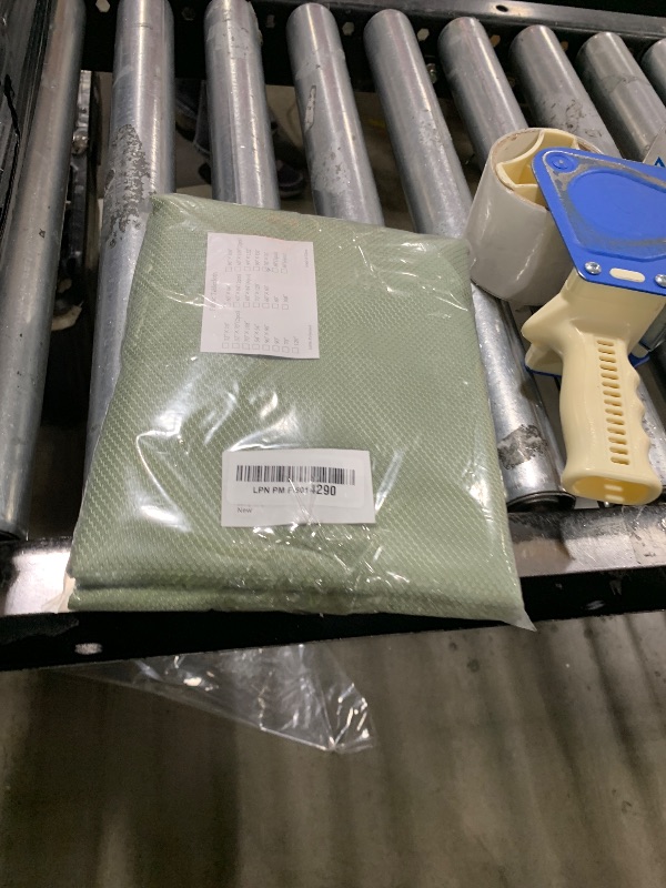 Photo 1 of Biscaynebay Square Tablecloth 70x70 Inch-Sage Card Fabric Table Cover-Small Folding Table Cloths Linen Water Resistant Washable for Kitchen Dining Picnic Patio Outdoor Party Restaurant Tables