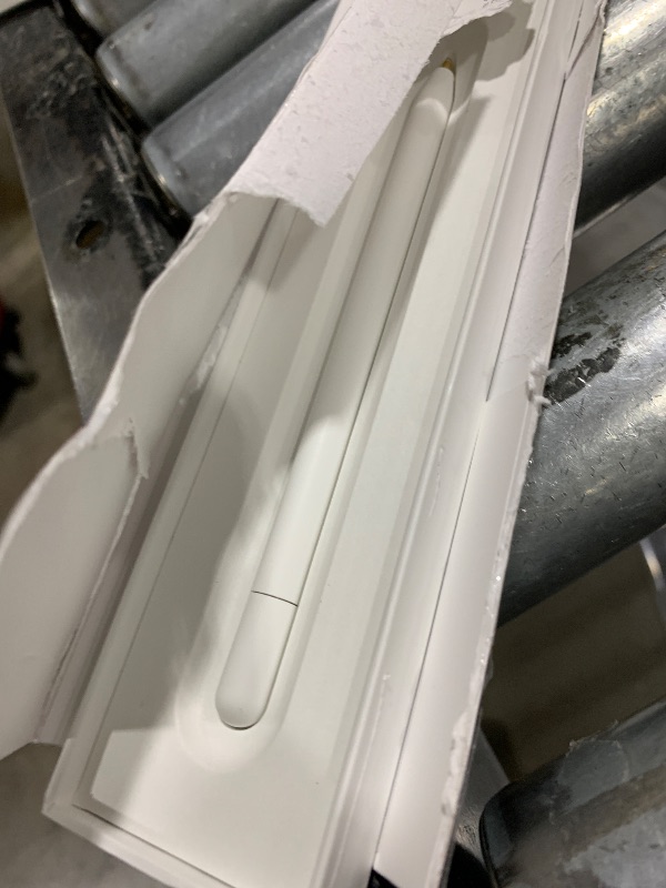 Photo 1 of Apple Pencil (USB-C): Device Compatibility Check Required - Pixel-Perfect Precision, Tilt Sensitivity, Perfect for Note-Taking, Drawing, and Signing Documents. Charges and Pairs with USB-C