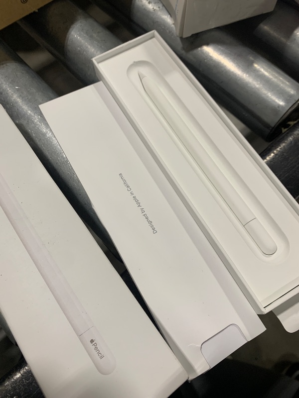 Photo 1 of Apple Pencil (USB-C): Device Compatibility Check Required - Pixel-Perfect Precision, Tilt Sensitivity, Perfect for Note-Taking, Drawing, and Signing Documents. Charges and Pairs with USB-C