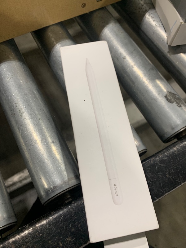 Photo 1 of Apple Pencil (USB-C): Device Compatibility Check Required - Pixel-Perfect Precision, Tilt Sensitivity, Perfect for Note-Taking, Drawing, and Signing Documents. Charges and Pairs with USB-C