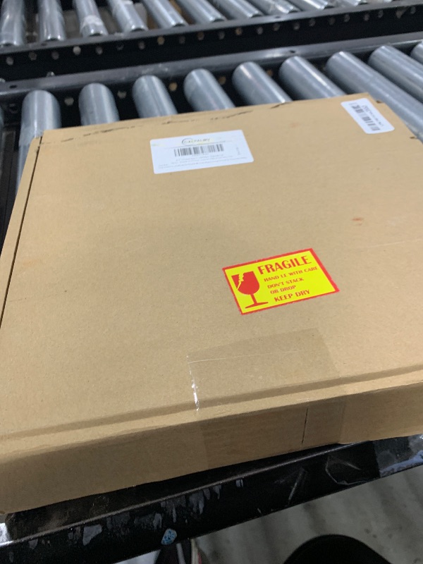 Photo 1 of 10.5'' Microwave Glass Tray Compatible with Hamilton Beach - The Exact Replacement Part of 252100500497/HB-P90D23/HB-P90D23A/HBP90D23 - Dishwasher Safe