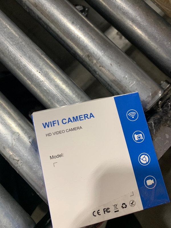 Photo 1 of 1080P HD Mini WiFi Camera - Night Vision Included, Motion Detection Remote Monitoring 160° Wide Angle Micro Monitor Small Cam for Baby Room Home Office Warehouse (1PCS)