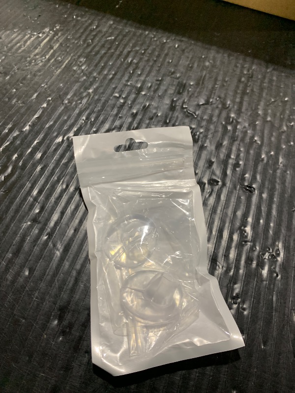 Photo 1 of 2 Pcs Transparent Silicone Toe Protectors for Flip-Flops, Flip-Flop Gel Toe Guards Cushions Thong Protectors Silicone Thong Sandal Toe Protectors, Ball-of-Foot Cushions, Use Safety Easy Installation