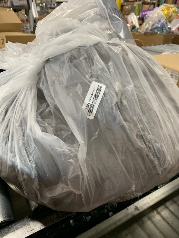 Photo 1 of Ultra Soft Pre-Washed Quilted Boho Grey King Size Blankets for Bed, Ruffle Fringed Decorative Throw, Stone Washed Chic Rustic Blanket for Sofa Couch Bed, 104"*90"