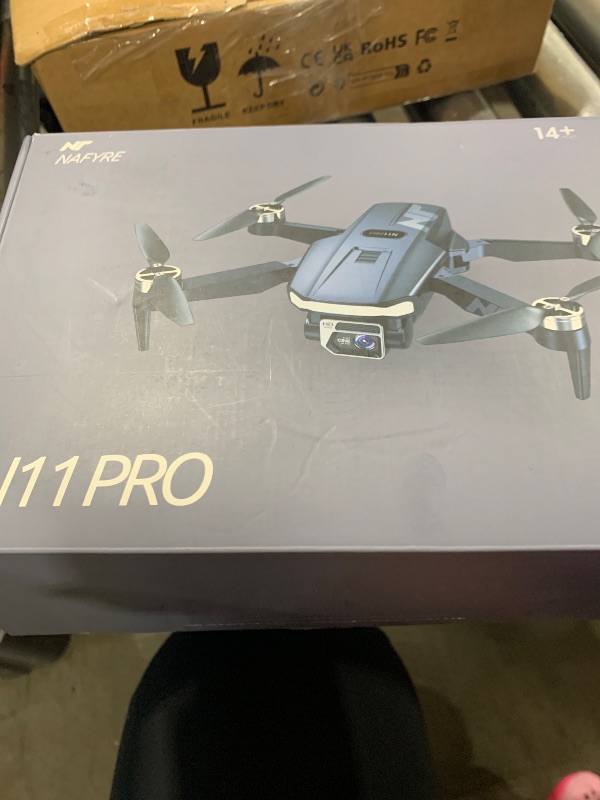 Photo 1 of ?Professional 4K Drone with Camera for Adult Beginners? N11 PRO GPS Quadcopter 90 Min Flight Smart 5G FPV & Brushless Motor Tech Auto Tracking Safety Return System
