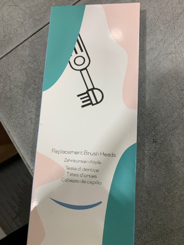 Photo 1 of 10 PCS IO Replacement Heads Compatible with Oral B IO 2/3/4/5/6/7/8/9/10/Deeep Clean Electric Toothbrush, Toothbrush Brush Heads Compatible with Oral B IO for Teeth Clean (White)