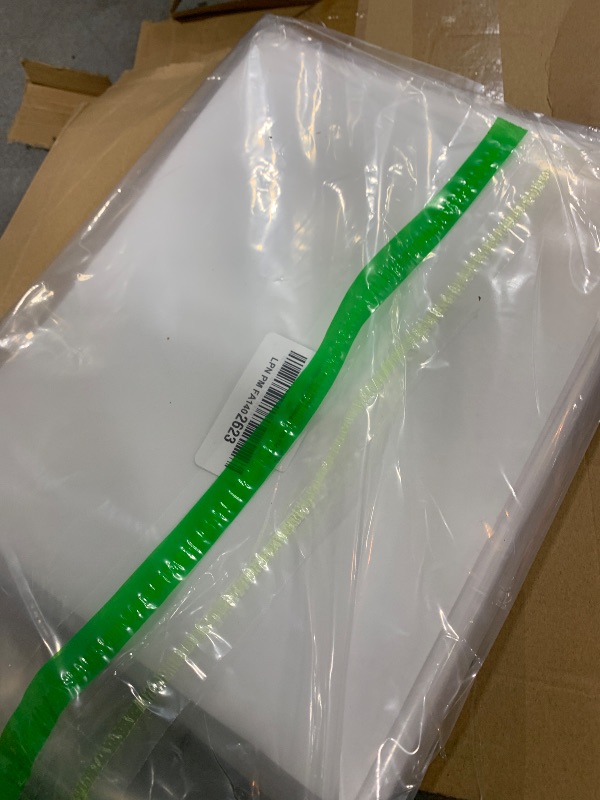 Photo 1 of 100 PCS Sticker Paper for Inkjet Printer, Printable Vinyl Sticker Paper Dries Quickly Vivid Colors, 8.5"x11" Tear Resistant Printable Vinyl, Glossy White, Inkjet & Laser Printer