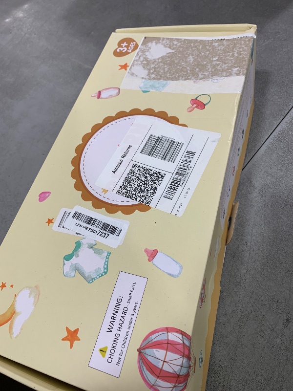 Photo 1 of BABESIDE Reborn Baby Dolls, 20Inch Cute Soft Vinyl Realistic-Newborn Baby Doll Poseable Real Life Lifelike Baby Dolls w/Doll Accessories for 3+ Year Old Girls