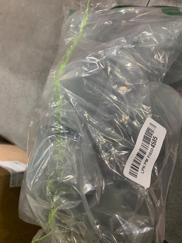 Photo 1 of Liliful 15 Pcs Velvet Christmas Balls Bulk Flocked Christmas Tree Ball Ornaments Plastic Xmas Decorative Hanging Ornaments(Dusty Blue,3.15 Inch)