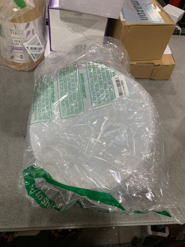 Photo 1 of 12 Pack White Plastic Angle Serving Bowls