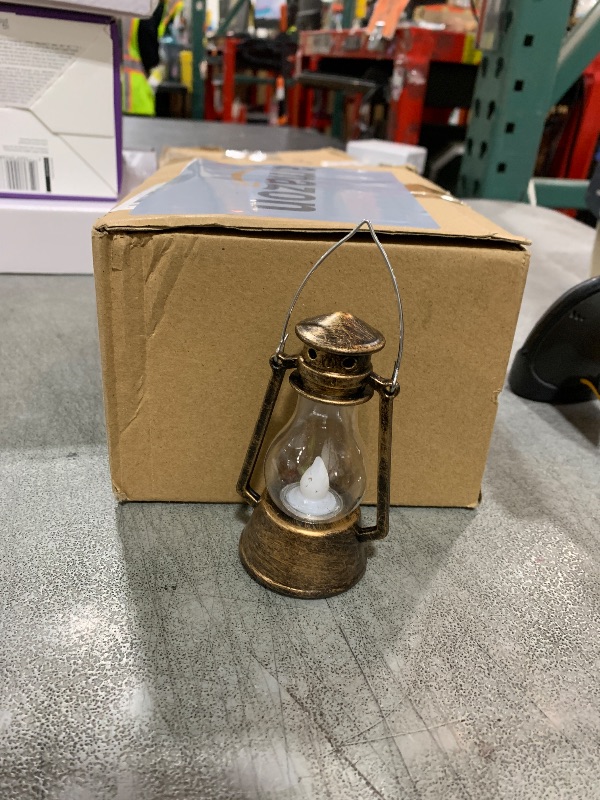 Photo 1 of 12 Pcs Mini Vintage Lanterns