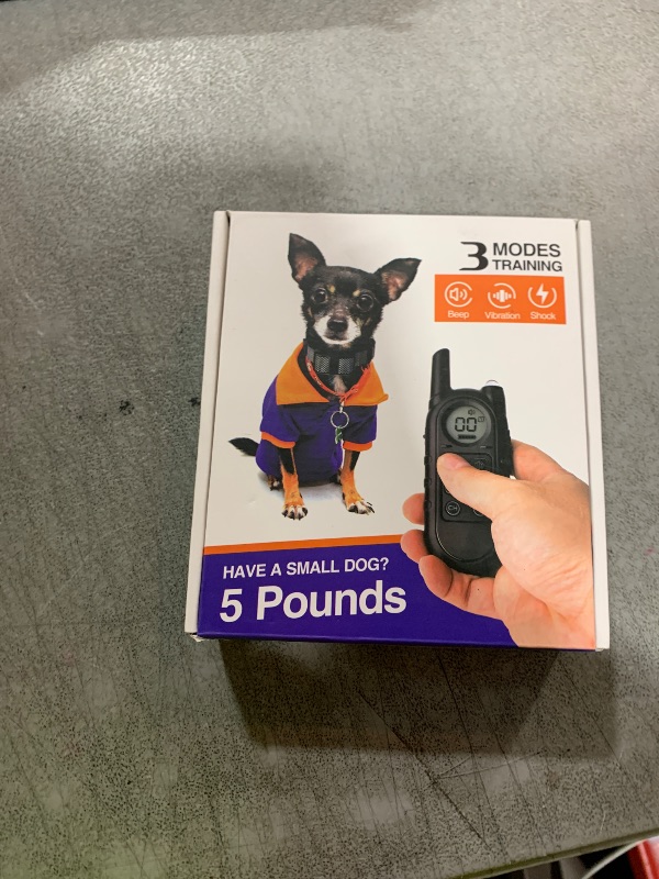 Photo 1 of Bark Training Collar (Small)