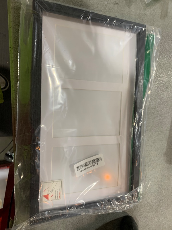 Photo 1 of 3 Slot Picture Frame