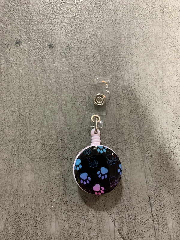 Photo 1 of Badge Reels Retractable Holder with Clip