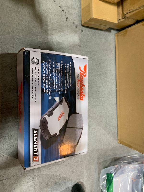 Photo 2 of Raybestos Element3 EHTTM Replacement Front Ceramic Brake Pad Set for Select Buick Encore/Verano, Cadillac ATS and Chevrolet Cruze/Orlando/Trax/Volt Model Years (EHT1467H)