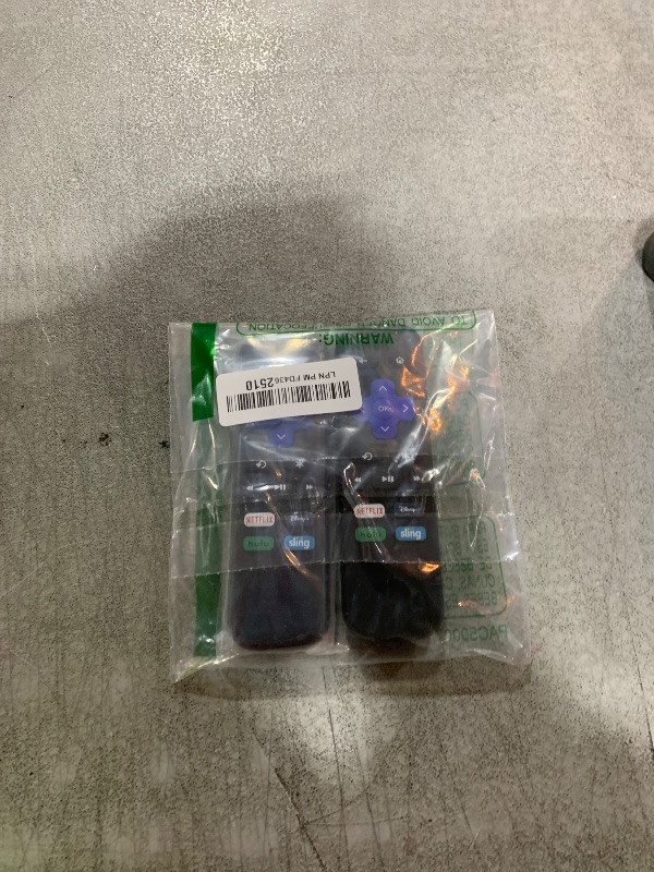 Photo 1 of (2 Pack) Replacement Remote Control for Roku Express, for Roku Premiere, for Roku Box, for Roku Player, for Roku 1 2 3 4 -?NOT for Stick or TV?