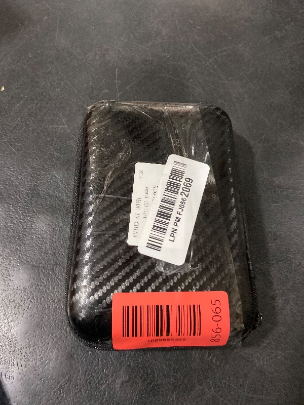 Photo 1 of *PARTIALLY FUNCTIONAL** Banral Rechargeable Flashlights High Lumens - Super Bright Small Pocket Magnetic Flashlight, 8 Modes LED Tactical Flash Light, Dual Button Powerful Flashlight for Camping (1, Pure Black)