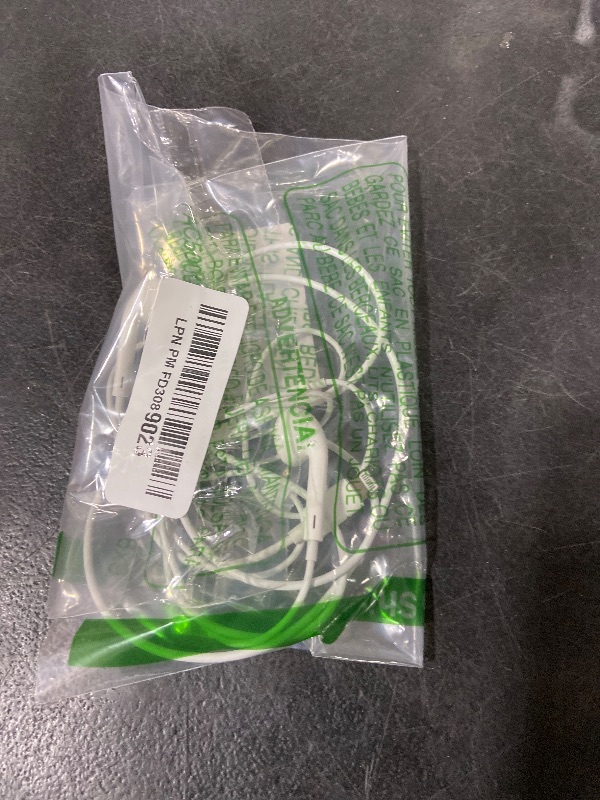 Photo 1 of Headphones for iPhone Earbuds, Earphones with Mic & Remote Control Noise Cancelling for iPhone